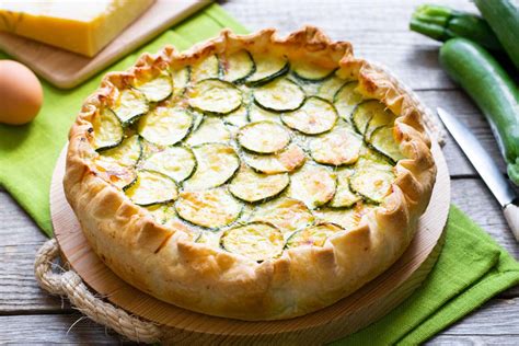 Torta Salata alle Zucchine