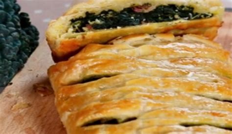 Torta Salata con Cavolo Nero