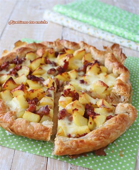 Torta Salata con Friggitelli e Salsiccia