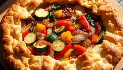 Torta Salata con Pasta Brisée