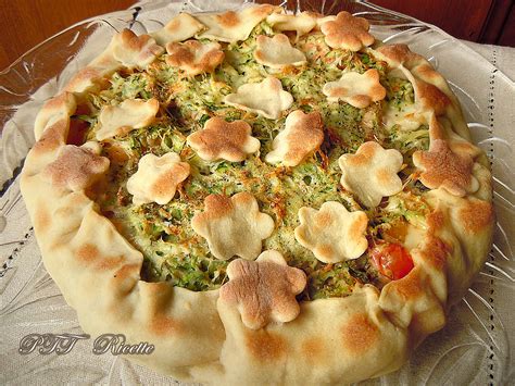 Torta Salata con Pasta Matta