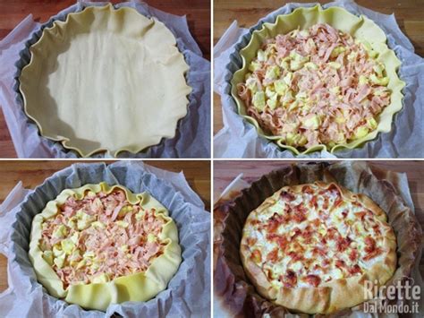 Torta Salata con Salumi