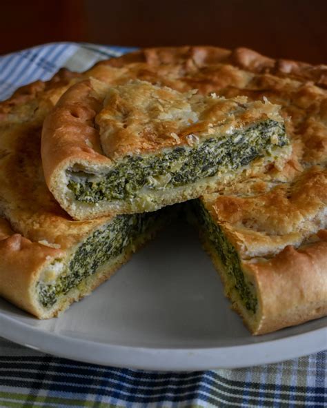 Torta Salata con Spinaci