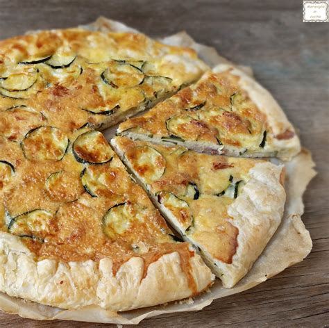 Torta Salata con Zucchine e Fiori di Zucca