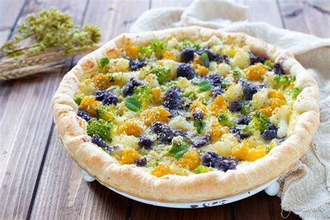 Torta Salata di Cavolfiore e Ricotta