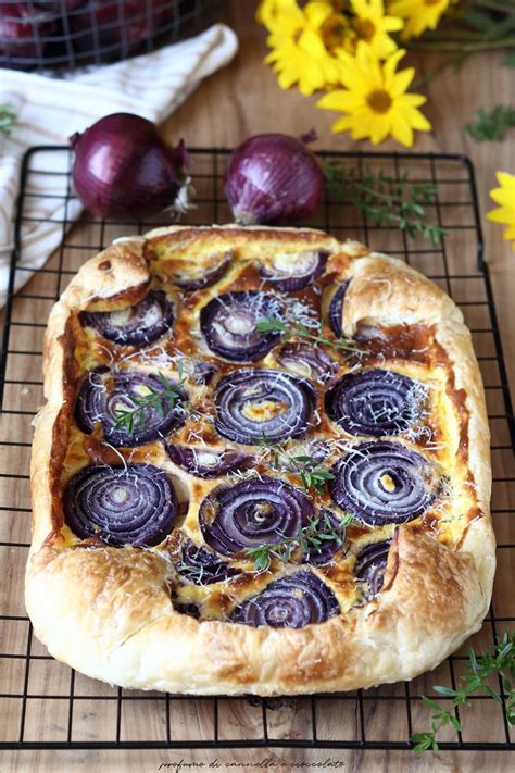 Torta Salata di Cipolle di Tropea