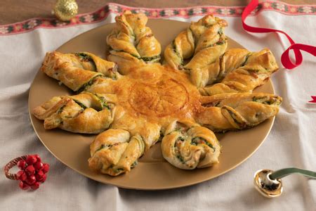 Torta Salata di Natale