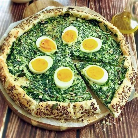 Torta Salata di Pasqua con Salame e Ricotta