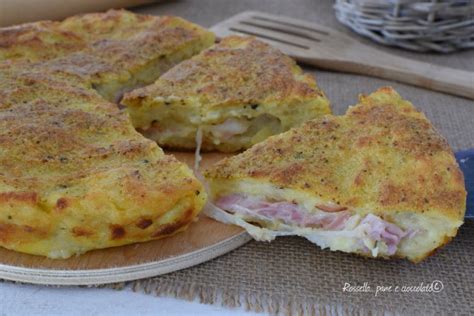 Torta Salata di Patate e Prosciutto