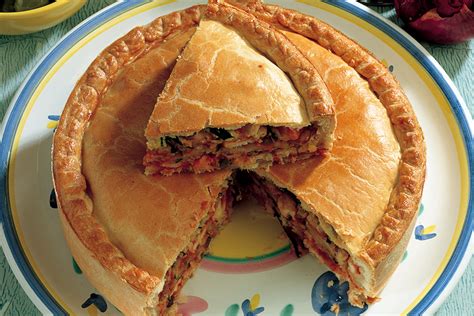 Torta Salata di Pesce