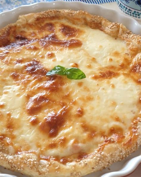 Torta Salata in Pirofila