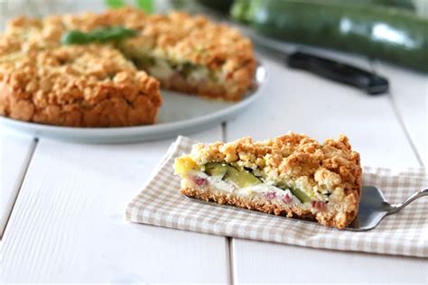 Torta Sbriciolata Salata