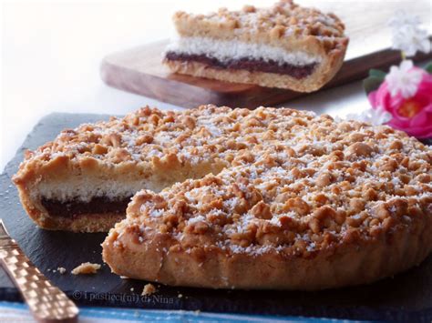 Torta Sbriciolata Senza Burro