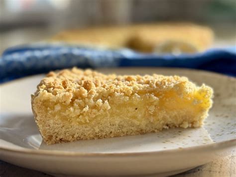 Torta Sbriciolata alla Crema