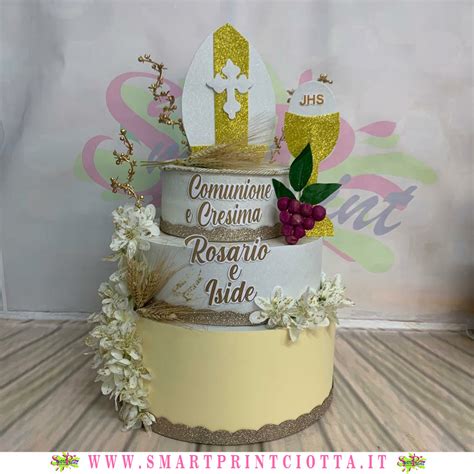 Torta Scenografica Comunione