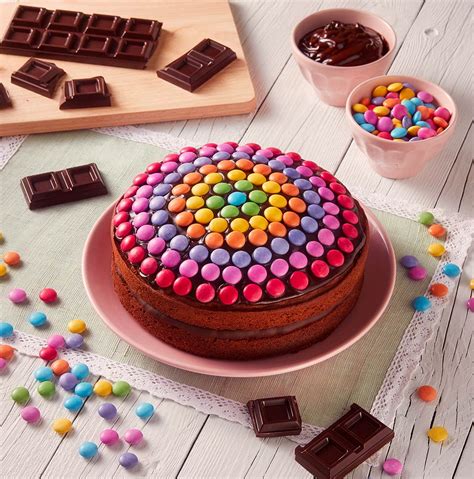 Torta Smarties