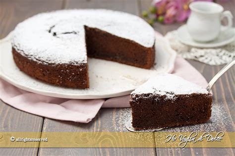 Torta Soffice Ricotta e Cioccolato
