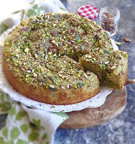 Torta Soffice al Pistacchio