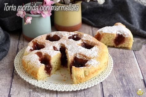Torta Soffice con Marmellata