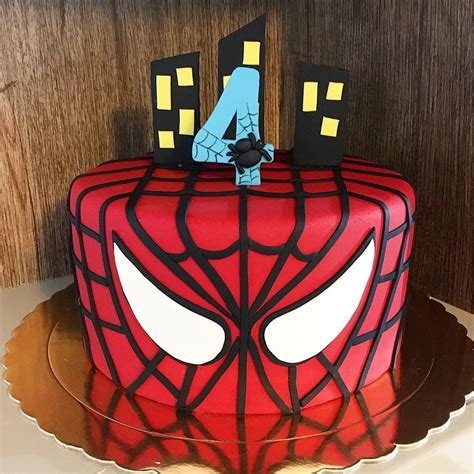 Torta Spiderman