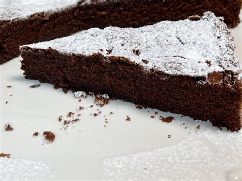 Torta Tenerina Senza Glutine