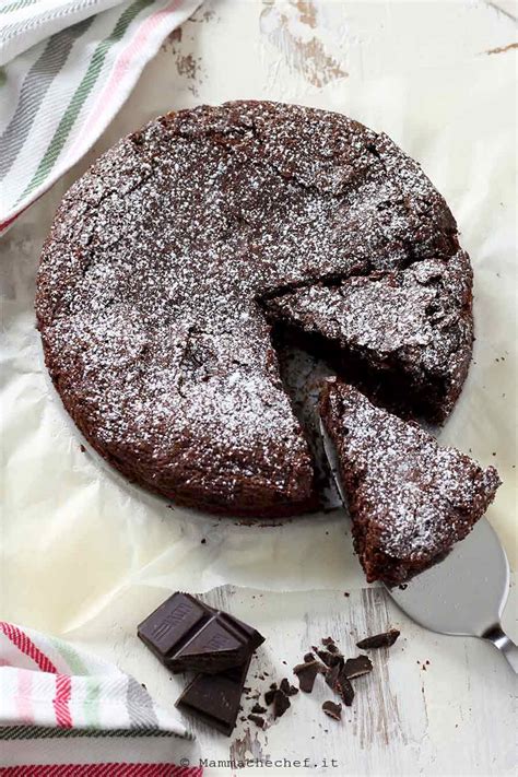 Torta Tenerina Senza Uova