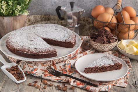 Torta Tenerina al Caffè