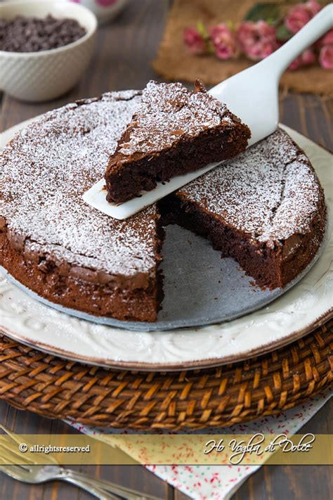 Torta Tenerina al Cioccolato