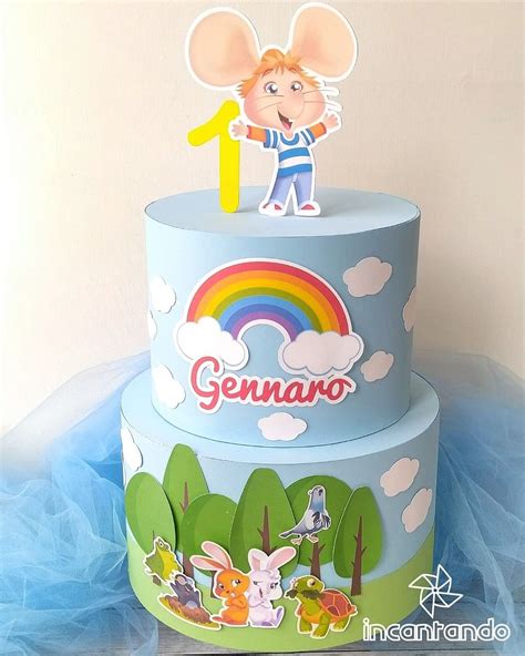 Torta Topo Gigio
