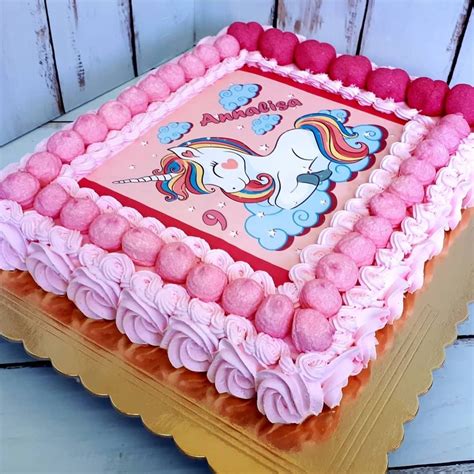 Torta Unicorno