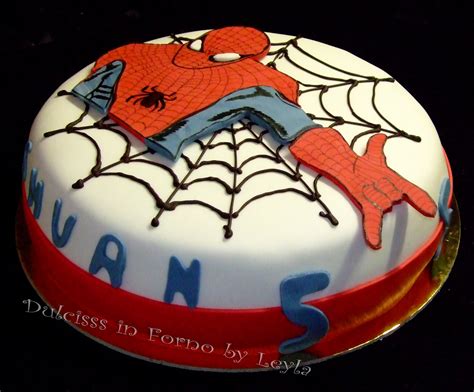 Torta Uomo Ragno