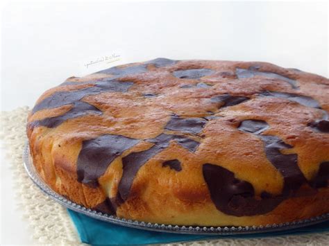 Torta Yogurt e Cacao Marmorizzata