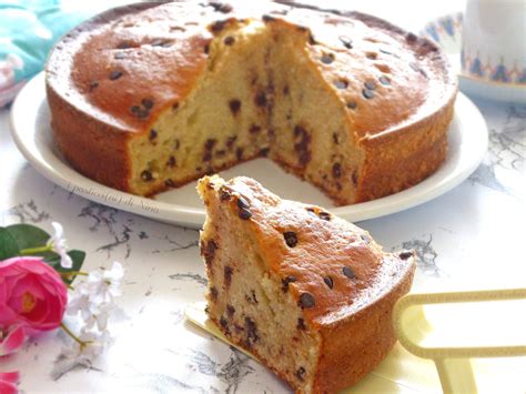 Torta Yogurt e Gocce di Cioccolato