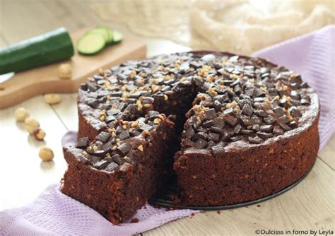 Torta Zucchine e Cioccolato