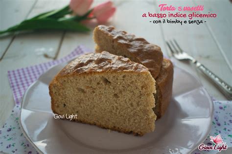 Torta a Basso Indice Glicemico