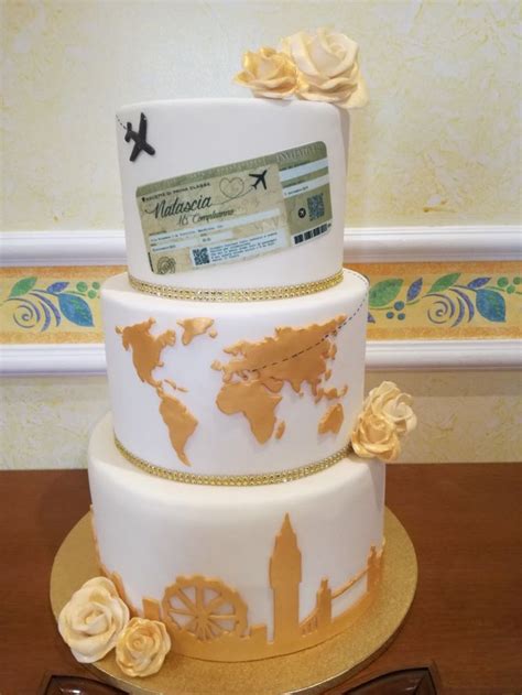 Torta a Tema Viaggio
