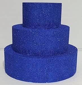 Torta a piani con dummies in polistirolo