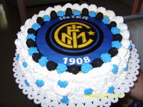 Torta a tema Inter