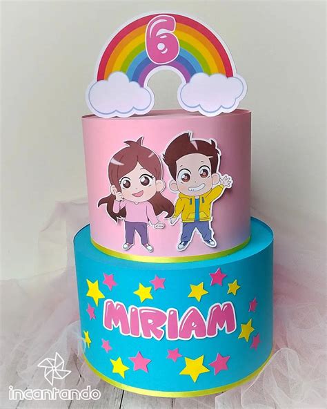 Torta a tema Me Contro Te