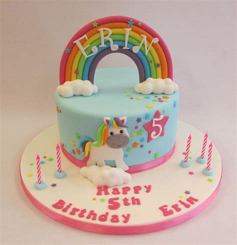 Torta a tema unicorno