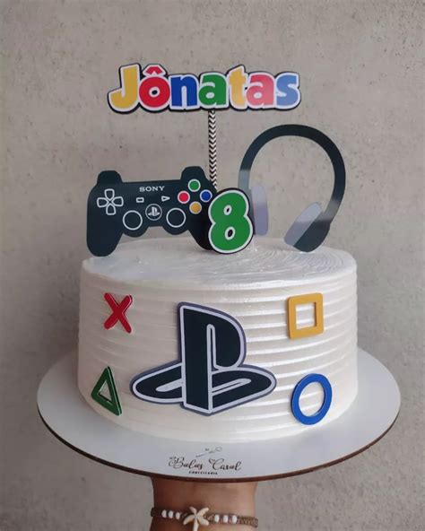 Torta a tema videogame