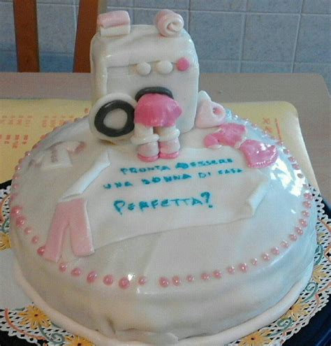 Torta addio al nubilato