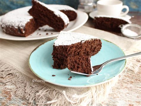 Torta al Cacao Senza Glutine
