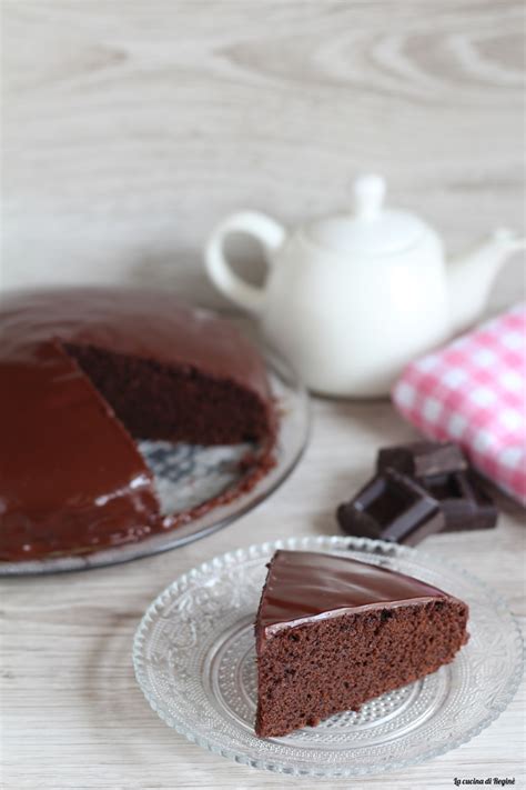 Torta al Cacao con Glassa