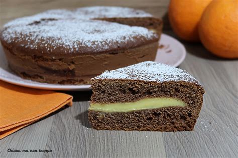 Torta al Cacao e Arancia