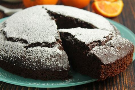 Torta al Cacao e Arancia Senza Uova