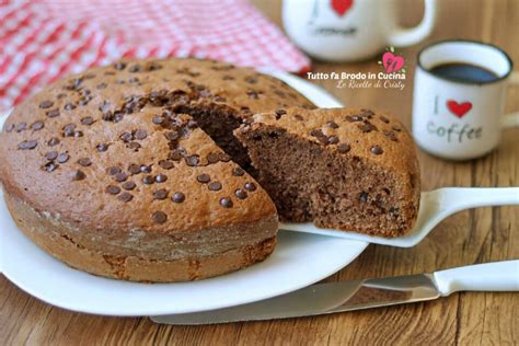 Torta al Cacao e Gocce di Cioccolato