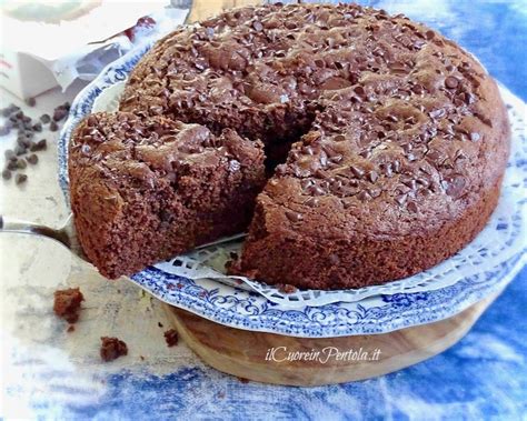 Torta al Cioccolato Bimby Senza Burro