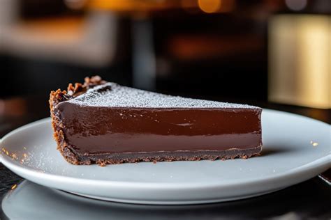 Torta al Cioccolato Cremosa