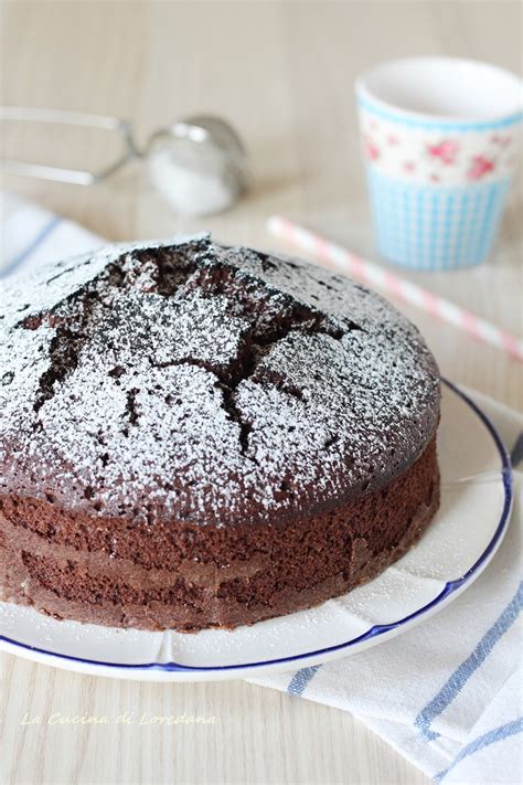 Torta al Cioccolato Leggera